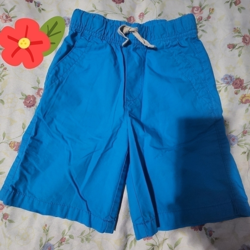 LITTLE Boy Blue Camel Shorts Nautica